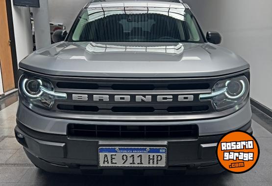 Camionetas - Ford Bronco Sport Big Bend 4x4 2021 Nafta 59000Km - En Venta