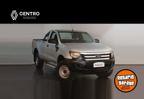 Camionetas - Ford RANGER CS 4X2 SAFETY 2,2L 2015 Diesel 89753Km - En Venta