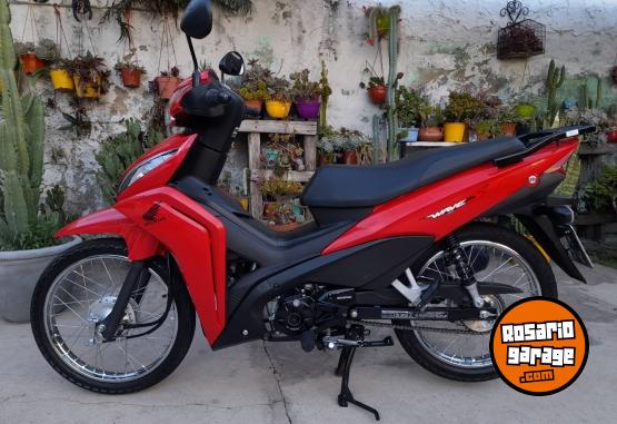 Motos - Honda Wave 2021 Nafta 3600Km - En Venta