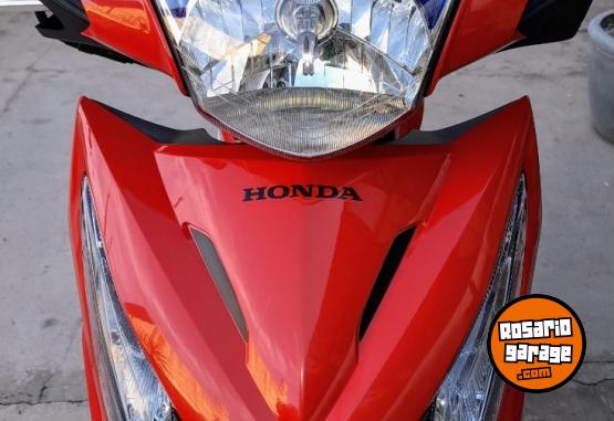 Motos - Honda Wave 2021 Nafta 3600Km - En Venta