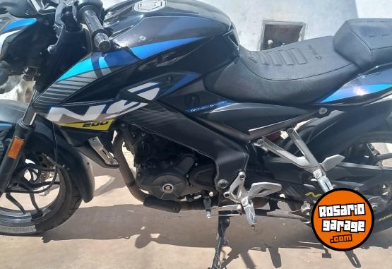 Motos - Bajaj Ns200 2014 Nafta 45000Km - En Venta