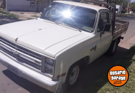 Camionetas - Chevrolet Custom 1989 Diesel 111111Km - En Venta