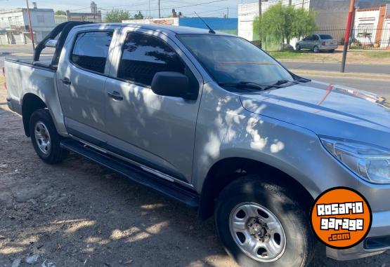 Camionetas - Chevrolet S10 LS 2016 Diesel 136000Km - En Venta