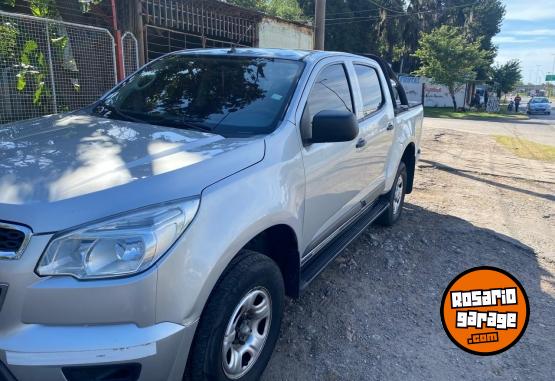 Camionetas - Chevrolet S10 LS 2016 Diesel 136000Km - En Venta