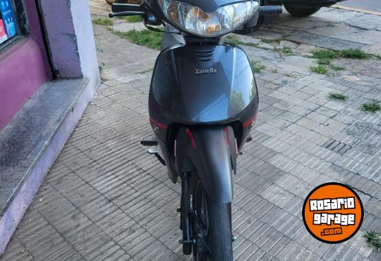 Motos - Zanella 110 full 2022 Nafta 17000Km - En Venta