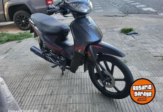 Motos - Zanella 110 full 2022 Nafta 17000Km - En Venta