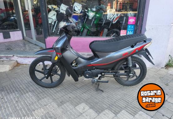 Motos - Zanella 110 full 2022 Nafta 17000Km - En Venta