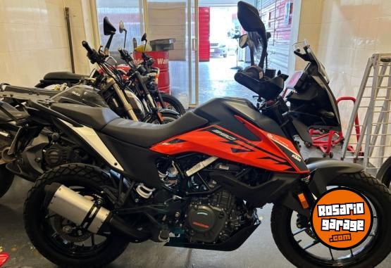 Motos - Ktm 390 adventure 2022 Nafta 1500Km - En Venta