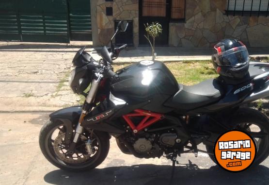 Motos - Benelli tnt 600 2019 Nafta 20000Km - En Venta