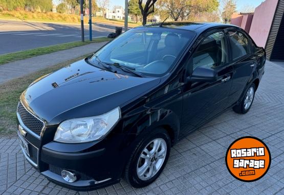 Autos - Chevrolet AVEO LT 1.6 4P 2012 Nafta 180000Km - En Venta