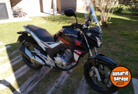 Motos - Honda Cb 250 New twister 2020 Nafta 25000Km - En Venta