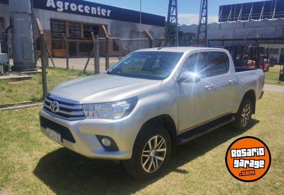 Camionetas - Toyota Hilux 2018 Diesel 190000Km - En Venta