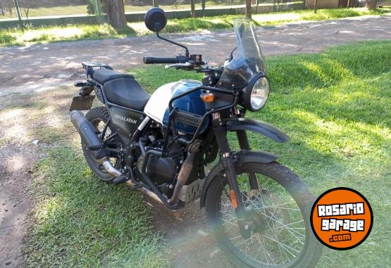 Motos - Royal Enfield Himalayan 2022 Nafta 28500Km - En Venta