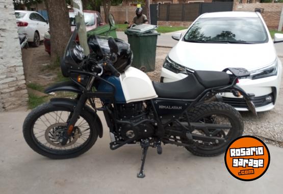 Motos - Royal Enfield Himalayan 2022 Nafta 28500Km - En Venta