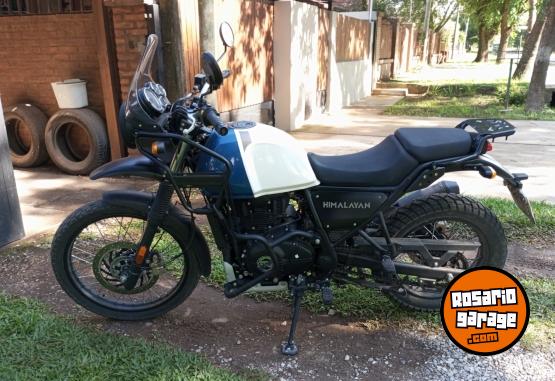 Motos - Royal Enfield Himalayan 2022 Nafta 28500Km - En Venta