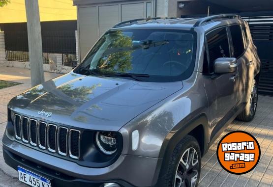 Camionetas - Jeep Renegade 2020 Nafta 35000Km - En Venta