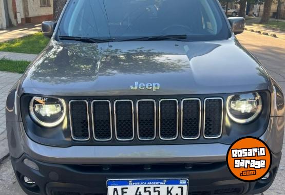 Camionetas - Jeep Renegade 2020 Nafta 35000Km - En Venta