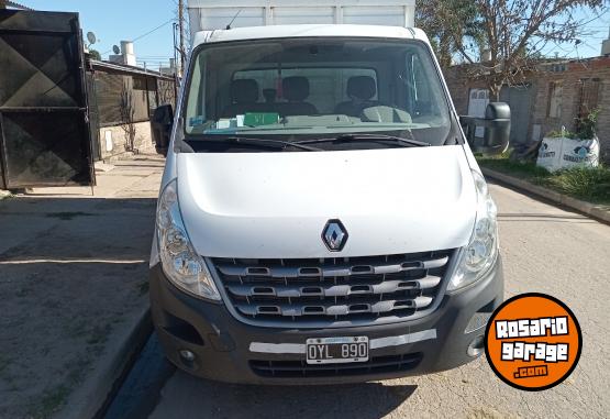 Utilitarios - Renault Chasis 2015 Diesel 150000Km - En Venta