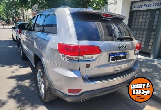 Camionetas - Jeep GRAN CHEROKEE 2016 Nafta 160000Km - En Venta