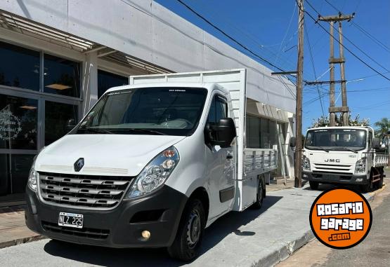 Utilitarios - Renault MASTER C/S CHASIS 2014 Diesel 184000Km - En Venta