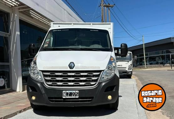 Utilitarios - Renault MASTER C/S CHASIS 2014 Diesel 184000Km - En Venta