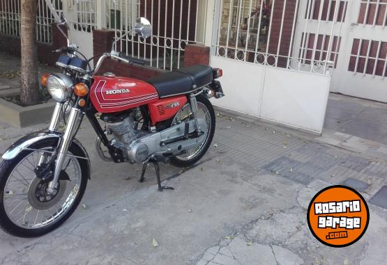 Motos - Honda CG 125 1981 Nafta 27000Km - En Venta