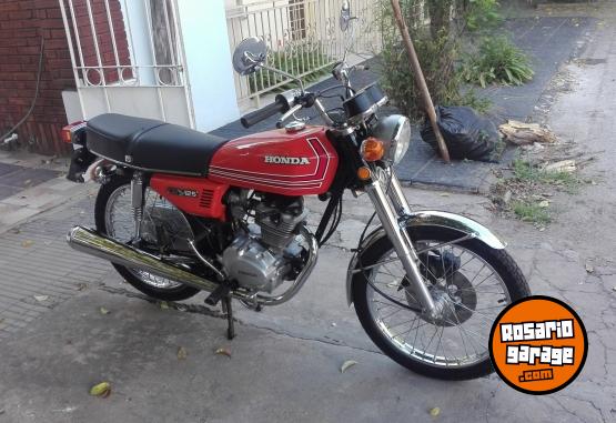 Motos - Honda CG 125 1981 Nafta 27000Km - En Venta