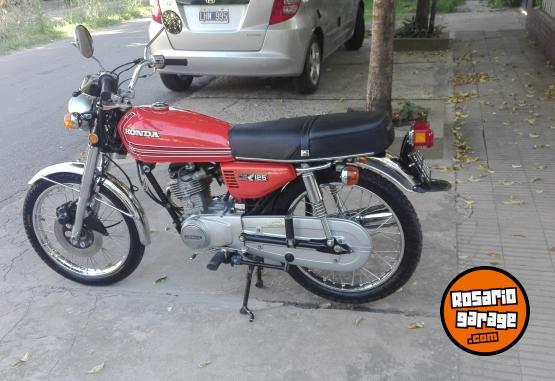 Motos - Honda CG 125 1981 Nafta 27000Km - En Venta