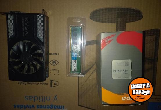 Informtica - Kit procesador mas placa GTX 1060 3GB - En Venta