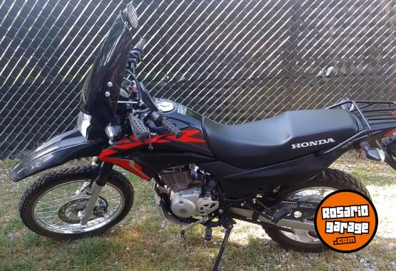 Motos - Honda Xr 150 2022 Nafta 7305Km - En Venta