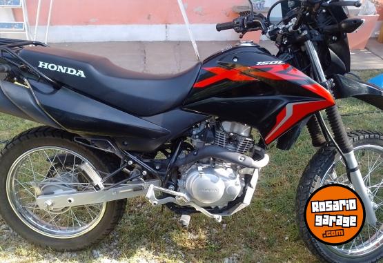 Motos - Honda Xr 150 2022 Nafta 7305Km - En Venta