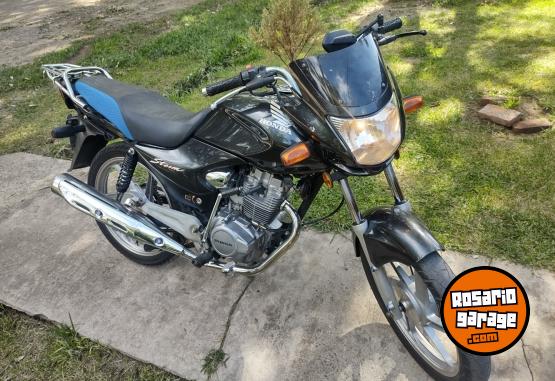 Motos - Honda Storm 2013 Nafta 55000Km - En Venta