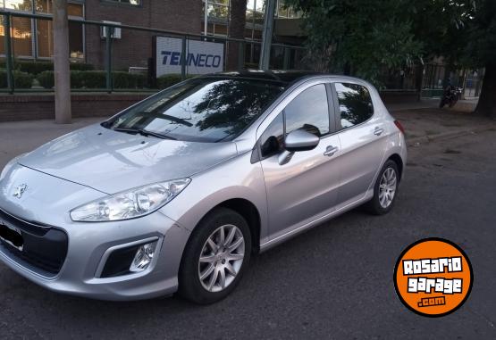 Autos - Peugeot 308 Allure Nav 2012 Nafta 64000Km - En Venta