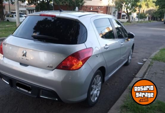 Autos - Peugeot 308 Allure Nav 2012 Nafta 64000Km - En Venta