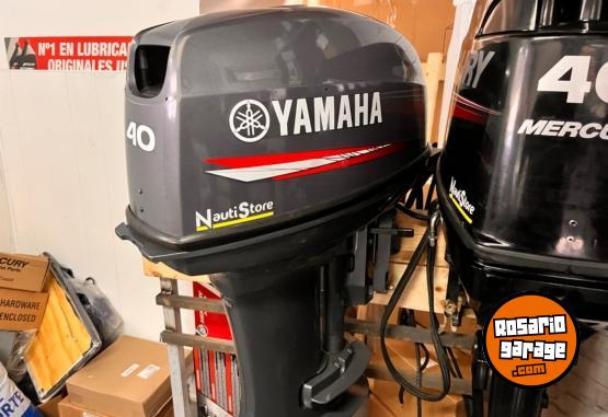 Otros (Nutica) - Yamaha 40hp 2t 2015  arranque elctrico para larga comandos - En Venta