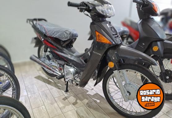 Motos - Motomel DLX DELUXE 110 OKM 2024 Nafta 0Km - En Venta