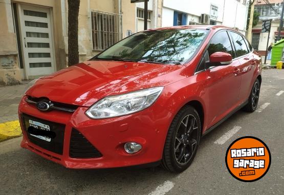 Autos - Ford FOCUS TITANIUM 6 A/T 2014 Nafta 92000Km - En Venta