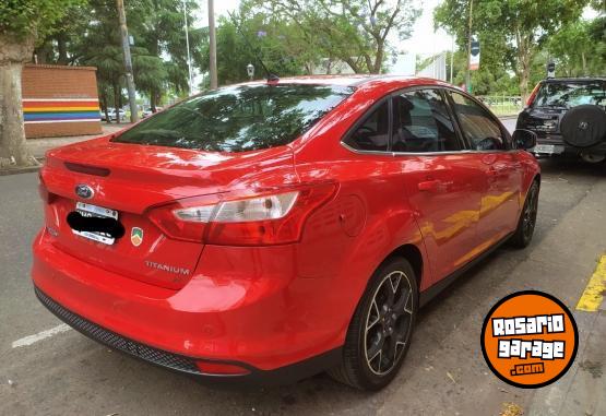 Autos - Ford FOCUS TITANIUM 6 A/T 2014 Nafta 92000Km - En Venta