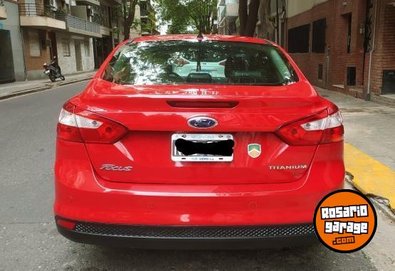 Autos - Ford FOCUS TITANIUM 6 A/T 2014 Nafta 92000Km - En Venta