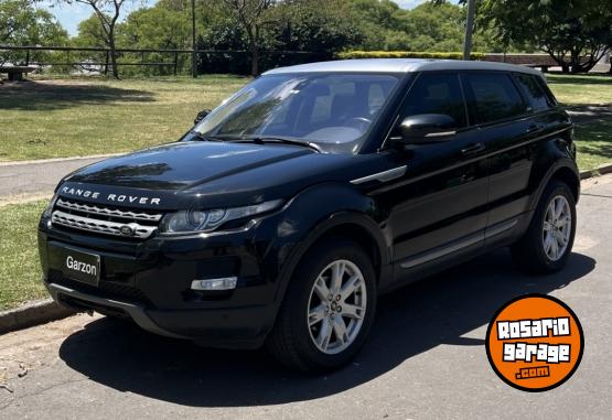 Camionetas - Land Rover evoque 2013 Nafta 143000Km - En Venta