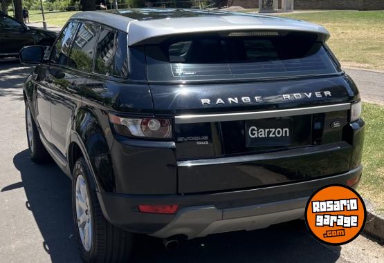 Camionetas - Land Rover evoque 2013 Nafta 143000Km - En Venta