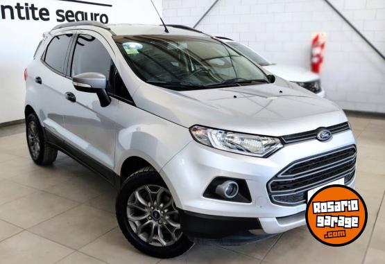 Camionetas - Ford ECOSPORT FREESTYLE 1.6 2016 Nafta 80000Km - En Venta