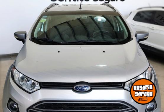 Camionetas - Ford ECOSPORT FREESTYLE 1.6 2016 Nafta 80000Km - En Venta