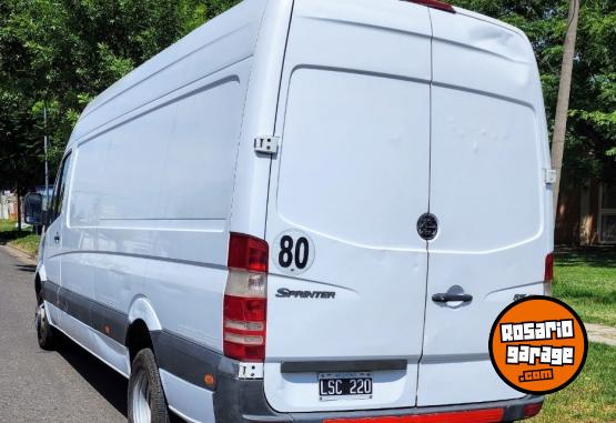 Utilitarios - Mercedes Benz SPRINTER FURGON LARGO T.E 2012 Nafta 272000Km - En Venta