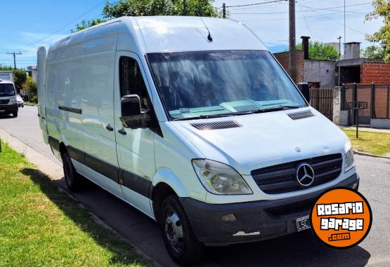 Utilitarios - Mercedes Benz SPRINTER FURGON LARGO T.E 2012 Nafta 272000Km - En Venta