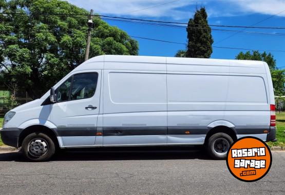 Utilitarios - Mercedes Benz SPRINTER FURGON LARGO T.E 2012 Nafta 272000Km - En Venta