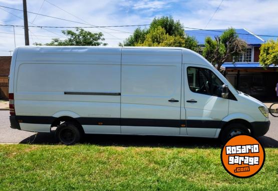 Utilitarios - Mercedes Benz SPRINTER FURGON LARGO T.E 2012 Nafta 272000Km - En Venta