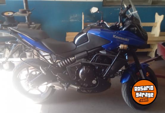 Motos - Kawasaki Versys 650 2013 Nafta 23000Km - En Venta