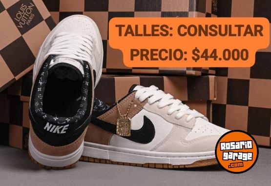 Indumentaria - Zapatillas Nike ✔️ - En Venta