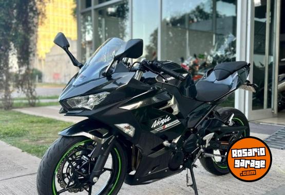 Motos - Kawasaki NINJA 400 2021 Nafta 11500Km - En Venta